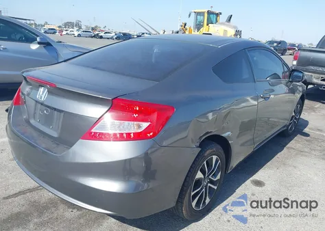 2013 Honda Civic Ex из США, поврежденный, VIN 2HGFG3B84DH521350